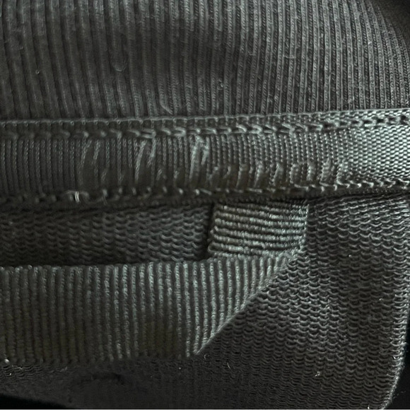 Lululemon Black Turtle Neck Sweatshirt With Canguroo Pocket . - Picture 7 of 7